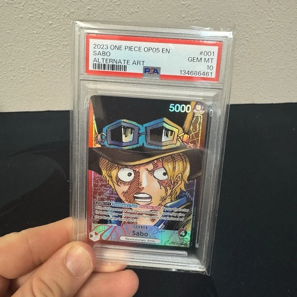 2023 One Piece Awakening Of New Era Sabo Leader Alternate Art SP #001 PSA 10